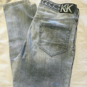 Kendall & Kylie High Waisted Skinny Jeans